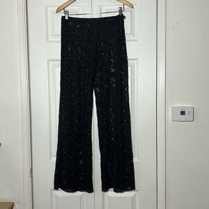 BECCA Swim Black Pant Medium
